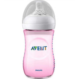 Philips Avent Natural Response Baby Bottle 260Ml X1 Pink( Av1174 )