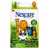 Nexcare Happy Kid Animal Bandages 20S