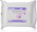 Beauty Formula Feminine Intimate Wipes Biodegradable 20'S