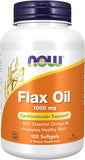Now Flax Oil 1000Mg Softgel 100S