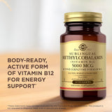 Solgar Methylcobal 5000Mcg Vit B12 Nug (Sublingual ) Tab 30S