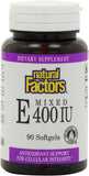 Nf Mixed Vitamins E 400Iu Softgels 90S