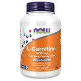 NOW L CARNITINE 1000 MG TAB 100