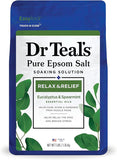 dr teals epsom bath salt eucalyptus&spearmint 1.36kg