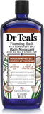 dr teals foaming bath coconut oil 1000ml