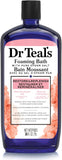 dr teals foaming bath pink himalayan 1000ml