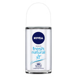 Nivea Deodorant Roll On Fresh Natural 50 ml (Nv177)