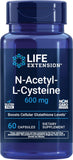 Life Extension N-Acetyl-L-Cysteine 600Mg Capsules 60S
