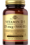 Solgar Vit D3 Chol 5000Iu Cap 120S