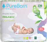 Pure Born Sz 1 Valpak Upto 5 Kg 136S