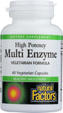 Nf High Potency Multi Enzyme Full Spectrum Cap60S