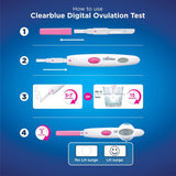 Clearblue Digital 10S Ovul Test