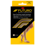 Futuro71032 Firm Comp Knee Hi O/Toe Beige S