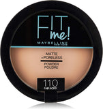 Maybelline Fit Me Pwd 110 Fair Ivory En