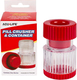 Acu-Life Pill Crusher & Container, 1 Piece