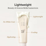 Beauty Of Joseon Relief Sun Cream Spf 50+ 50G