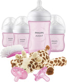 Philips Avent Natural Response Newborn Gift Set Pink( Av4619 )
