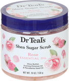 Dr Teals Shea Sugar Body Scrub Rose 538G