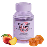 Rich Skin  Peach Flavor Gummies 60S