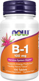 Now B1 100Mg Tab 100S