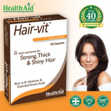 Ha Hair Vit Caps 30S