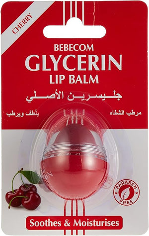 Bebecom Glycerin Lip Care Cherry 10 Gm