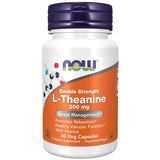 Now L-Theanine 200Mg Veg Cap 200S