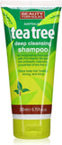 Beauty Formula Stea Tree Deep Cleansing Shampoo White 200Ml