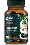 Gaia Herbs Maca Root Caps 60S