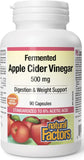 Nf Fermented Apple Cider Vinegar 500Mg Cap 90S