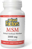 Nf Msms 1000Mg Relieves Joint Pain Caps 90S