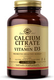 Solgar Calcium Citrate W/D3 Tab120S