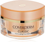 Coverderm Classic Waterproof Foundation 15Ml No. 0