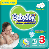 Babyjoy Diaper Stage 3 52S