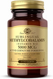 Solgar Methylcobal 5000Mcg Vit B12 Nug (Sublingual ) Tab 30S