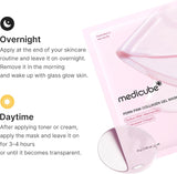 Medicube Pdrn Pink Collagen Gel Mask