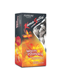 Kama Sutra Warm Intimacy Condoms, 12 Pieces