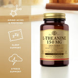 Solgar L-Theanine 150 Mg Capsules 60'S