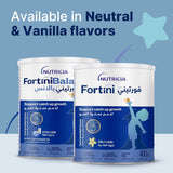 Nutricia Fortini Drink Vanilla 400G