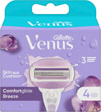 Gillete Simply Venus Breeze Razor 4S