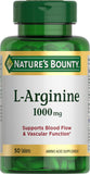 Nature'S Bounty L-Arginine 1000 Mg Tablets 50'S
