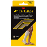 Futuro Therapeutic Open Toe Knee Length Stockings One Pair