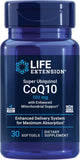 Life Extension Ubiqinol Coq10 100Mg Softgels 30S