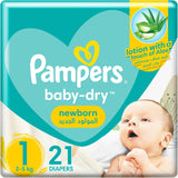 Pampers Ml Taped Cp S1 21S ( 10547 )