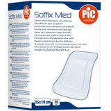 Pic Solution Soffix Med Ultra Delicate Post-Operative Plasters (15x10cm), 50 Pieces