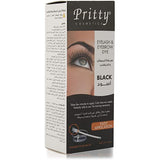 Pritty Eyelash & Eyebrow Dye Black