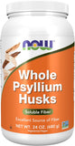 NOW Psyllium Husk Powder 680g (24oz)