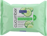 Beauty Formula Cucumber Extract Biodegradable Facial Wipes