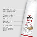 Eltamd Uv Clear Spf46 Tinted 48Gm
