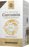 Solgar Full Spectrum Curcumin Caps 30S